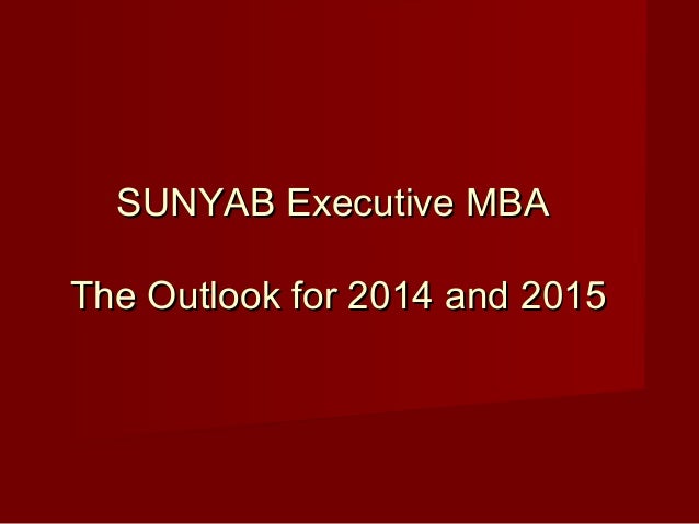 Executive Mba Albany hugh johnson ualbany mba presentation Executive Mba Albany hugh johnson ualbany mba presentation