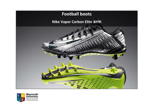 Football boots
Nike Vapor Carbon Elite arm
 