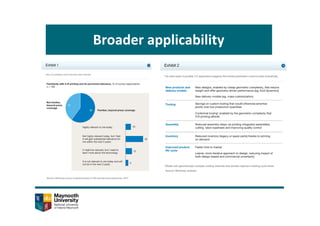 Broader applicability
 