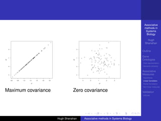 Associative
                                                                                                                                                                                                                                                                                              methods in
                                                                                                                                                                                                                                                                                               Systems
                                                                                                                                                                                                                                                                                               Biology

                                                                                                                                                                                                                                                                                                 Hugh
                                                                                                                   q
                                                                                                                             q


                                                                                                                                                                                                                       q
                                                                                                                                                                                                                                                                q
                                                                                                                                                                                                                                                                                               Shanahan
                                                                                                               q
                                                                                                               q                                                                                                                                    qq
                                                                                                           q
                                                                                                           q                                                                                                           q           q
     2




                                                                                                                                                2
                                                                                                    q
                                                                                                     q
                                                                                                     q                                                                             q
                                                                                                                                                                                                  q           q
                                                                                                                                                                                                                                                                                             Outline
                                                                                               qq
                                                                                                q                                                                                                     q
                                                                                                                                                                                                      q            q
                                                                                               q                                                                                                                                                    q
                                                                                           q
                                                                                           q                                                                                                                  q q                                               q
                                                                                         qq                                                                                                                    q                                                        q
                                                                                         q                                                                                                                                                 q


                                                                              q
                                                                               q
                                                                               q
                                                                                q
                                                                                q
                                                                                 q
                                                                                 q
                                                                                     q
                                                                                                                                                                  q                       qq
                                                                                                                                                                                                          q q
                                                                                                                                                                                                                   q
                                                                                                                                                                                                                           q

                                                                                                                                                                                                                                                                            q
                                                                                                                                                                                                                                                                                             Gene
     1




                                                                                                                                                1
                                                                            qq
                                                                             qq                                                                          q                    q               q                    q                            q       q
                                                                           qq                                                                                                  q                                               q                    q
                                                                           q                                                                                              q
                                                                                                                                                                                                                                                                                             Ontologies
y2




                                                                                                                                           y2
                                                                      qq
                                                                       q                                                                                                           q                                       q                        q
                                                                     q
                                                                     q                                                                                                                            q                                                                                  q
                                                                  qq                                                                                                                                  q            q                     q                  q
                                                                qq                                                                                                                                                                        q                                 q
                                                               q
                                                               q                                                                                                                   q              q                            q
                                                             qq                                                                                                                                               q                        q q

                                                      qq
                                                       q
                                                           qqq                                                                                       q
                                                                                                                                                                                                                       q
                                                                                                                                                                                                                               q        q
                                                                                                                                                                                                                                           q qq                                 q
                                                                                                                                                                                                                                                                                    q        Over-representation
                                                     qq                                                                                                                               q                                                                         q                    q   q
                                                   q
                                                   qq                                                                                                                             q           q                                             q               q                       q
                                                  q                                                                                                                                                                                                 q
                                                q
                                                 q
                                                                                                                                                                                              q
                                                                                                                                                                                                                                       q
                                                                                                                                                                                                                                                                                             Semantic similarity
     0




                                                                                                                                                0
                                               q
                                               q                                                                                                                                                              q                                             q           q
                                           q
                                           q                                                                                                                                           qq
                                         qq                                                                                                                                            q              q
                                        qq                                                                                                                                                                    q                q
                                      qq                                                                                                                                          q                            q
                                     qq                                                                                                                                                                         q                       q
                                   qq                                                                                                                                             q                                                q


                        q
                            q
                            q
                                q
                                q
                                  q

                                                                                                                                                                                          q
                                                                                                                                                                                                          q
                                                                                                                                                                                                              q
                                                                                                                                                                                                               q

                                                                                                                                                                                                                   q
                                                                                                                                                                                                                       q
                                                                                                                                                                                                                                            q
                                                                                                                                                                                                                                                                                             Associative
                    q                                                                                                                                                                                                                               q
                                                                                                                                                                                                                                                                                             Measures
     −1




                                                                                                                                                −1
                q                                                                                                                                                     q

            q                                                                                                                                                                                                                                                       q
                                                                                                                                                                                                                                                                                             Hypotheses
          0.6           0.8                1.0                   1.2                     1.4             1.6           1.8                                   −1               0                                1                                    2                                3       Linear Correlation
                                                                     y1                                                                                                                                            y1
                                                                                                                                                                                                                                                                                             Partial Correlation
                                                                                                                                                                                                                                                                                             Non-linear measures

Maximum covariance                                                                                                                         Zero covariance                                                                                                                                   Validation
                                                                                                                                                                                                                                                                                             DREAM




                                                                                                                                 Hugh Shanahan                    Associative methods in Systems Biology
 