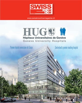 SWISS KNOWHOW MAGAZINE • JUIN 2011 
www.swissknowhowmagazine.ch 
 