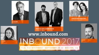 #hugmil
www.inbound.com
 