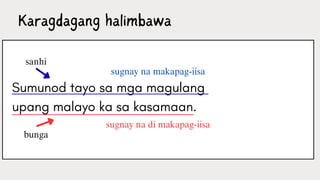 Sentences In Filipino Comprehensive Guide to Types of Sentences in Filipino Language | PDF