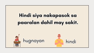 Sentences In Filipino Comprehensive Guide to Types of Sentences in Filipino Language | PDF