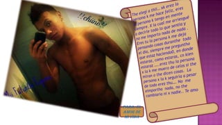 Para: el
amor de
mi vida

 