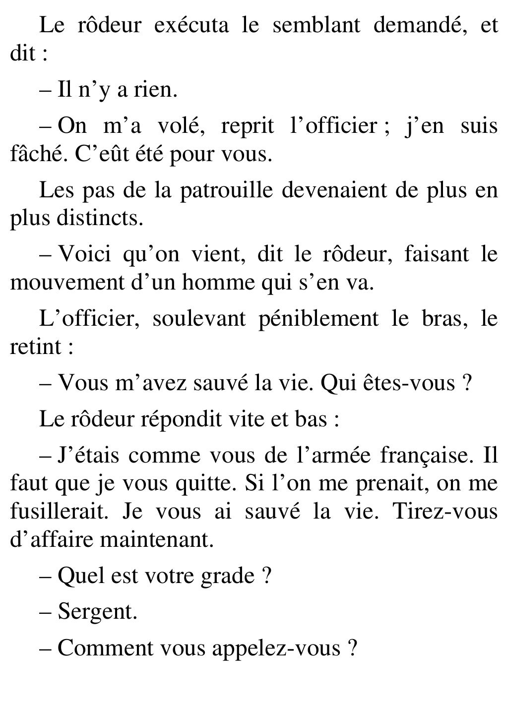 Les Misérables - Texte Abrégé En Ligne Gratuit