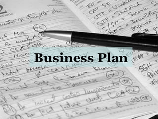 Business Plan 