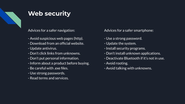 Presentation about security i.t. | PPT