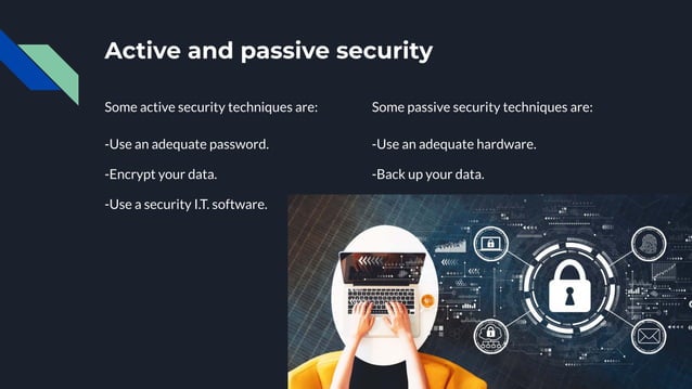 Presentation about security i.t. | PPT