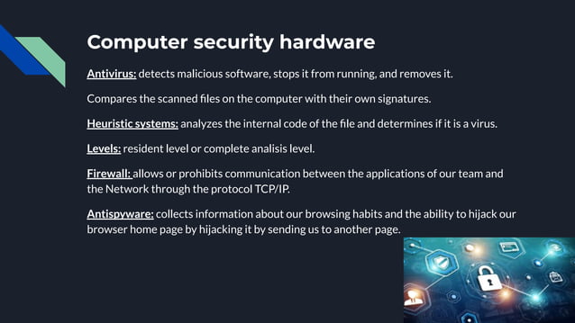 Presentation about security i.t. | PPT