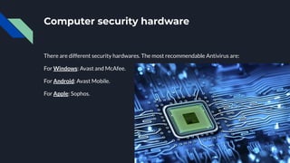 Presentation about security i.t. | PPT