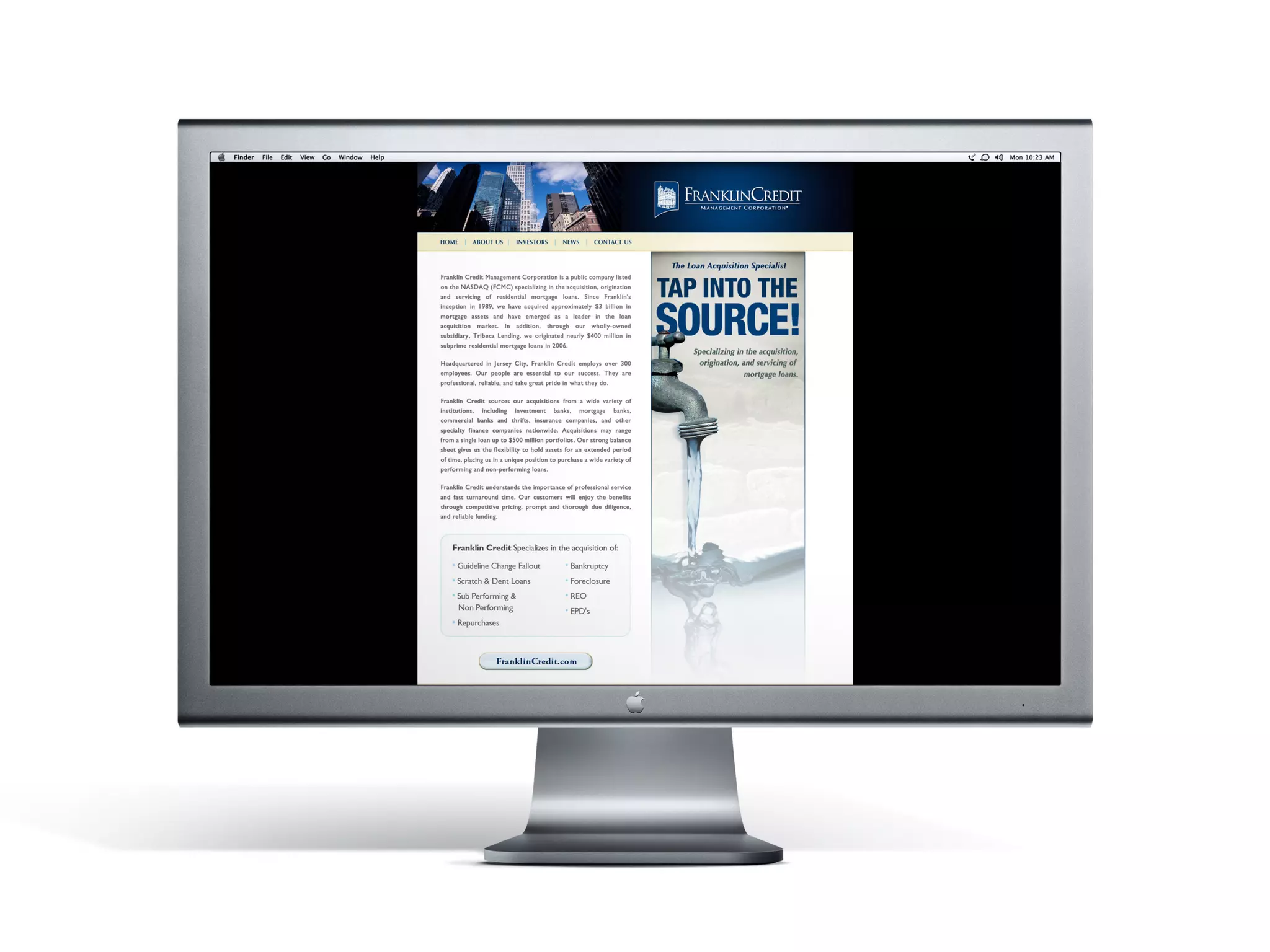 Website Design, Development & Internet Marketing/ FRANKLIN CREDIT™
Corporate Identity/ ARROW CARGO
Landing Page Design Concept
International Import/export Cargo Service                            © Copyright Hugo Hugo Brioso 2010. All Rights Reserved.
                                                                           © Copyright Brioso 2010. All Rights Reserved.
 