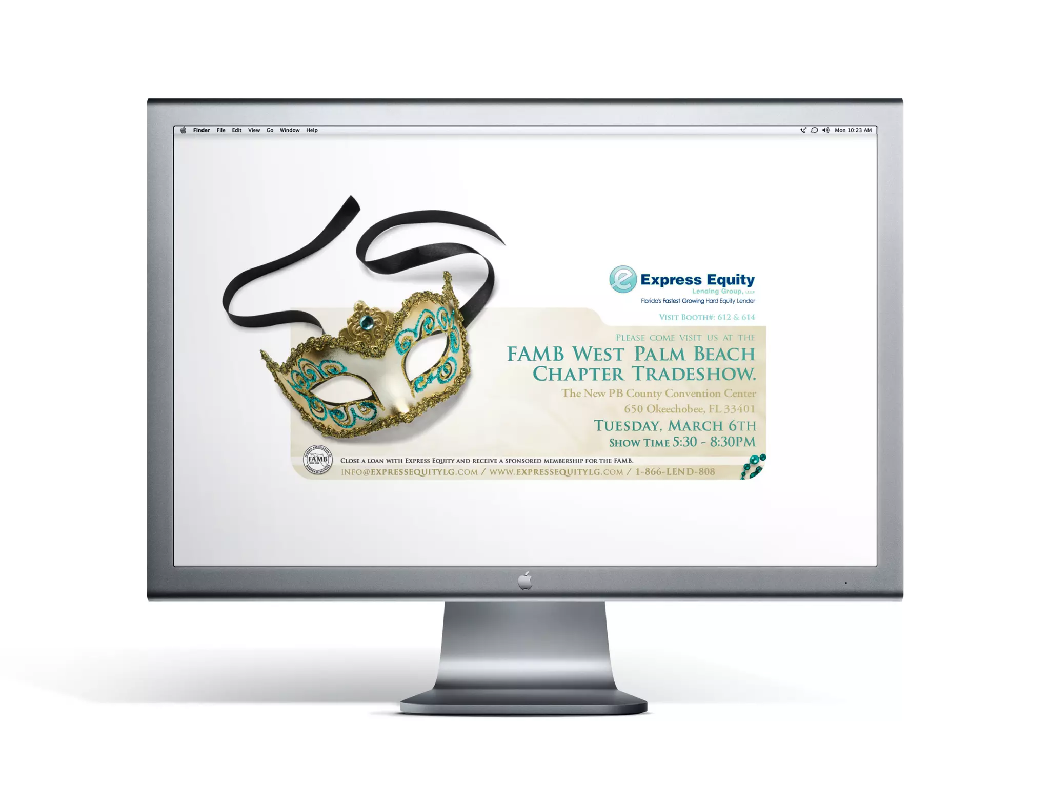 Website Design, Development & Internet Marketing/ EXPRESS EQUITY™
Corporate Identity/ ARROW CARGO
West Palm Beach FAMB™ Cargo Trade
International Import/exportChapterServiceShow Event E-Flyer Campaign   © Copyright Hugo Hugo Brioso 2010. All Rights Reserved.
                                                                             © Copyright Brioso 2010. All Rights Reserved.
 