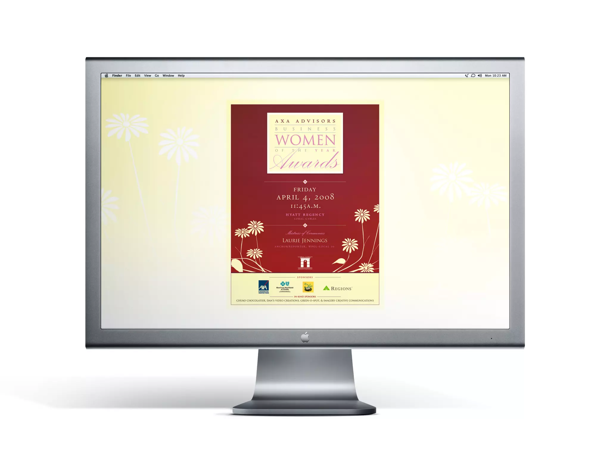 Website Design, Development & Internet Marketing/ Coral Gables CHAMBER OF COMMERCE
Corporate Identity/ ARROW CARGO
“AXA Advisors Business Women Of The Year Awards” Promotional Event E-Flyer Campaign
International Import/export Cargo Service                                             © Copyright Hugo Hugo Brioso 2010. All Rights Reserved.
                                                                                            © Copyright Brioso 2010. All Rights Reserved.
 