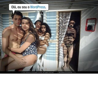 Olá, eu sou o WordPress.
 