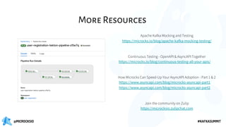 Automated Apache Kafka Mocking and Testing with AsyncAPI | Hugo ...
