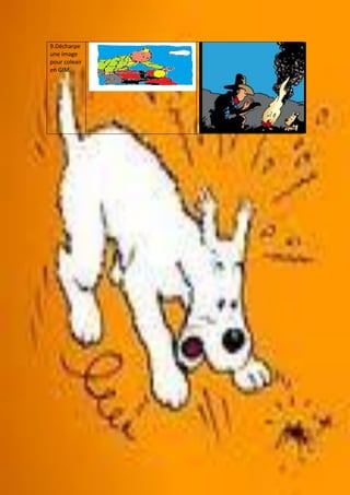 9.Décharpe
une image
pour coleair
en GIM.
 