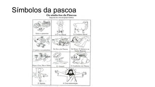 Símbolos da pascoa
 