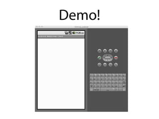 Demo!
 
