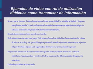 De forma estructurada 