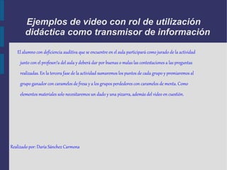 Proyección del documento 