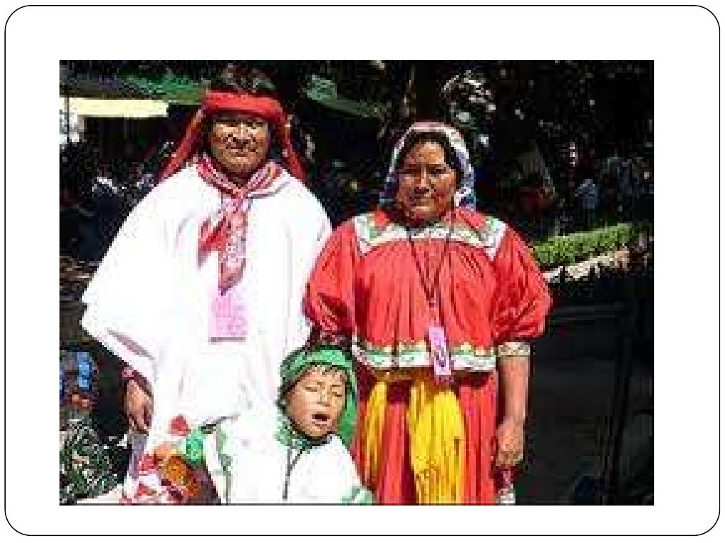 Huicholes Y Tarahumaras