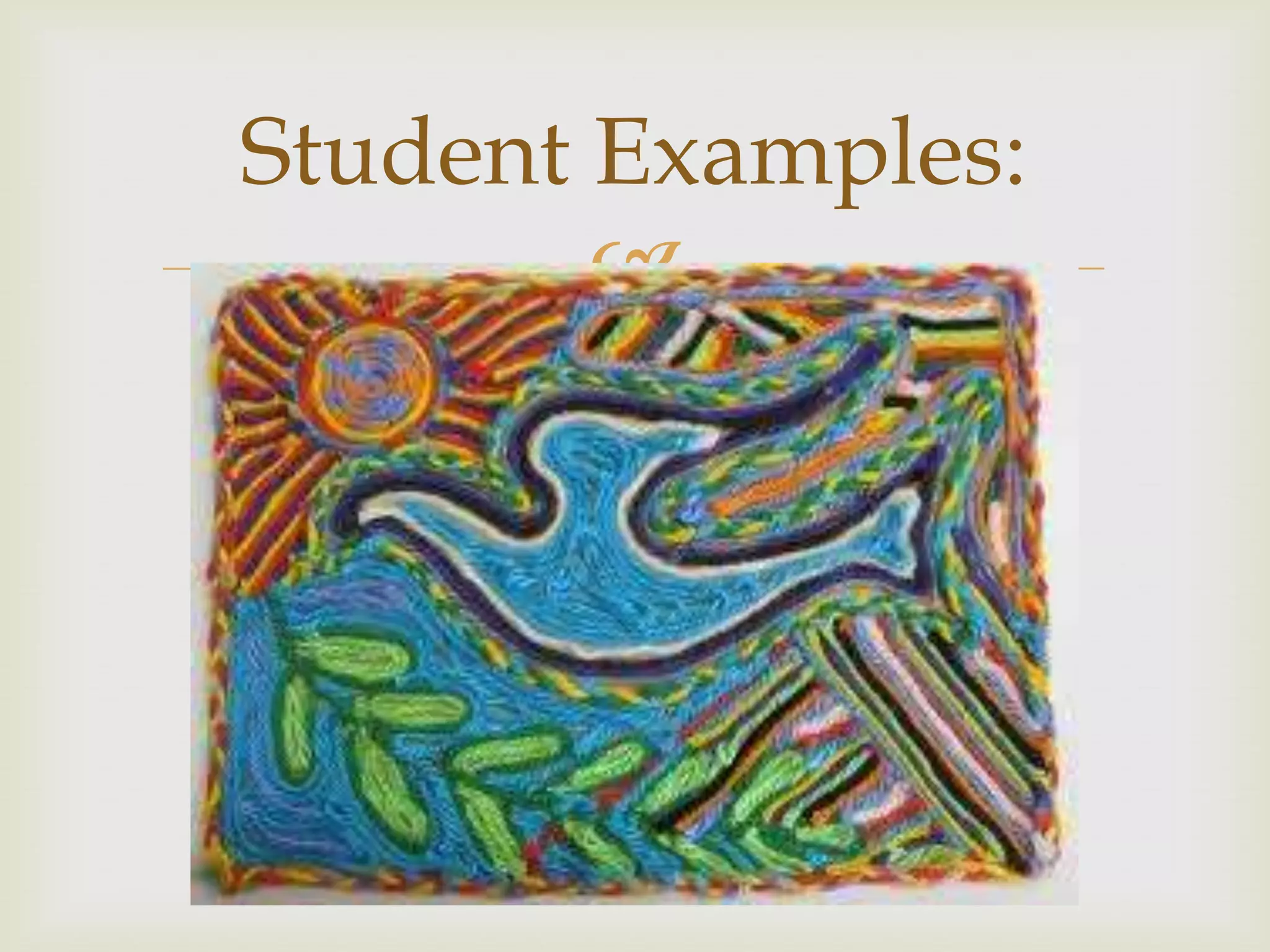 Student Examples:
        
 