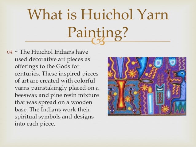 Huichol Indians