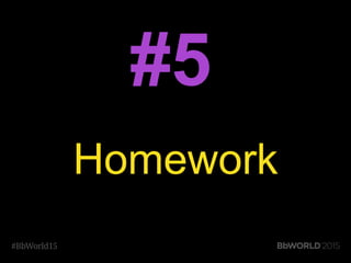 #5
Homework
 