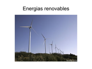 Energias renovables 