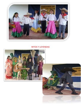 MITOS Y LEYENDAS 
 