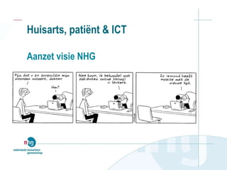 Huisarts, patiënt & ICT ,[object Object]