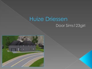 Huize Driessen Door Sims123girl 