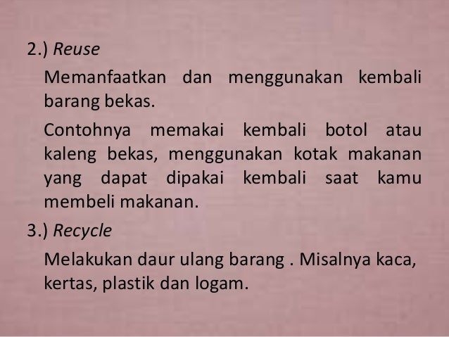 Contoh Explanation Hujan Asam - Pomegranate Pie