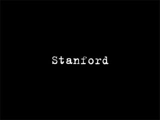 Stanford
 