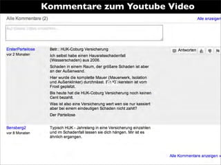 Text
Kommentare zum Youtube Video
 