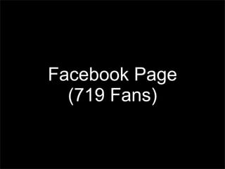 Facebook Page
(719 Fans)
 