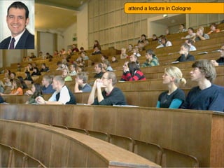 www.Bernd-Schmitz.net
attend a lecture in Cologne
 