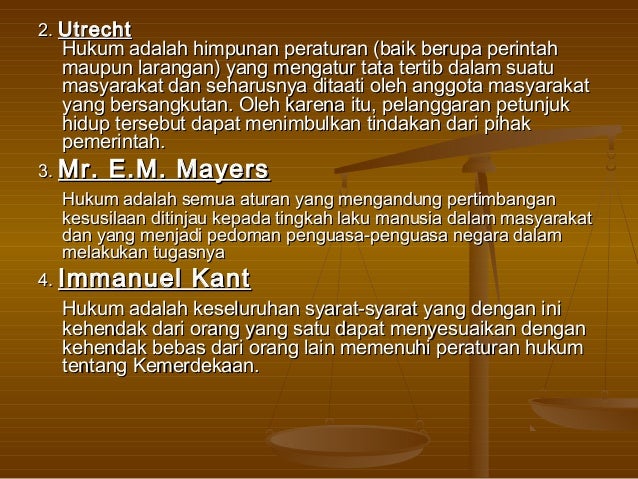 Hukum di Indonesia