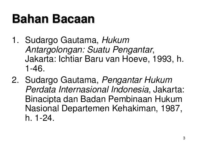 hukum antar tata hukum hukum antar tata hukum