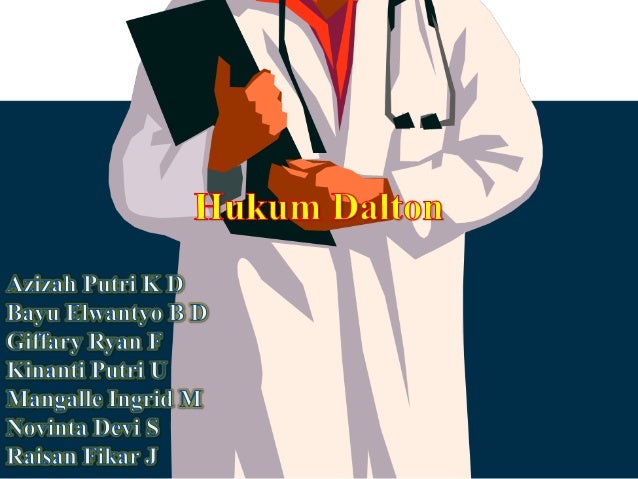 Contoh Soal Beserta Pembahasan Tentang Hukum Dalton - Guru Ahli