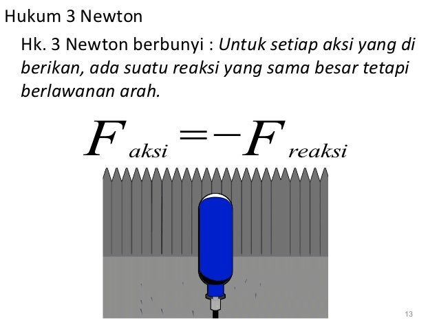 Hukum newton