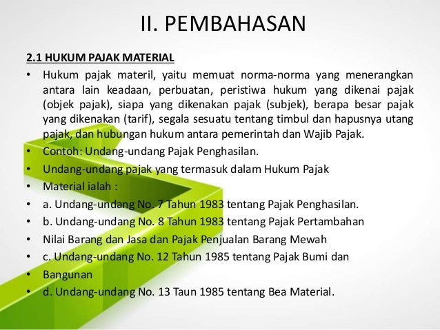 Apa Yang Dimaksud Dengan Pajak
