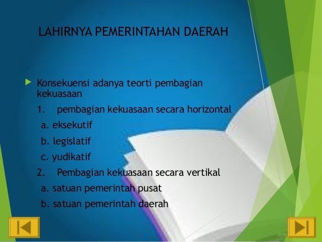Hukum Pemerintahan Daerah