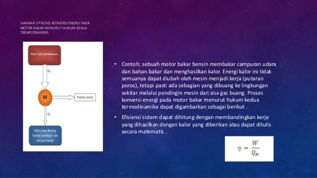 Hukum Termodinamika 2 & 3 Dan Mesin Panas