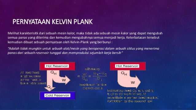 Hukum Termodinamika 2 & 3 Dan Mesin Panas