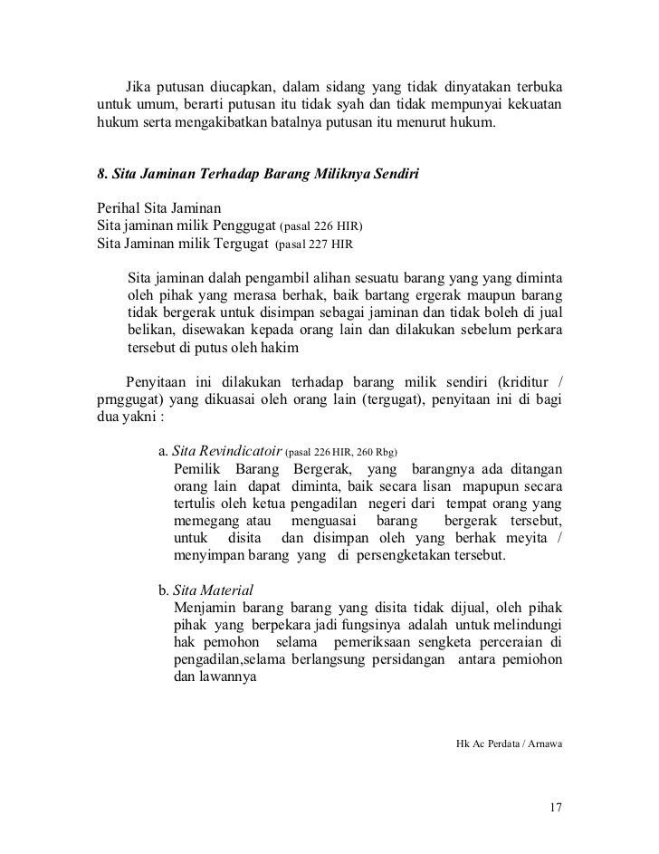 sita barang tidak bergerak jaminan Hukum perdata ac sita barang tidak bergerak jaminan Hukum perdata ac
