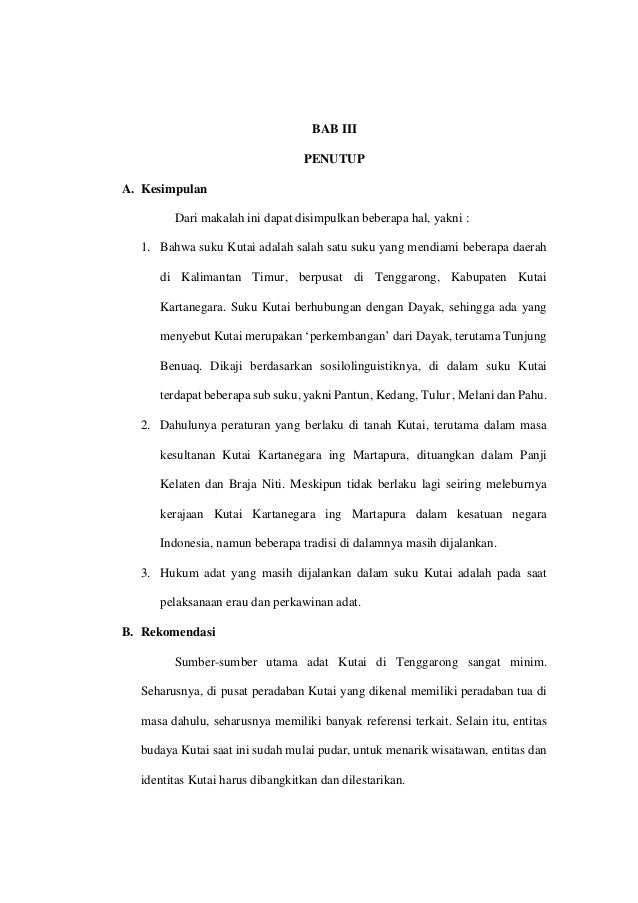 Hukum Adat Kutai