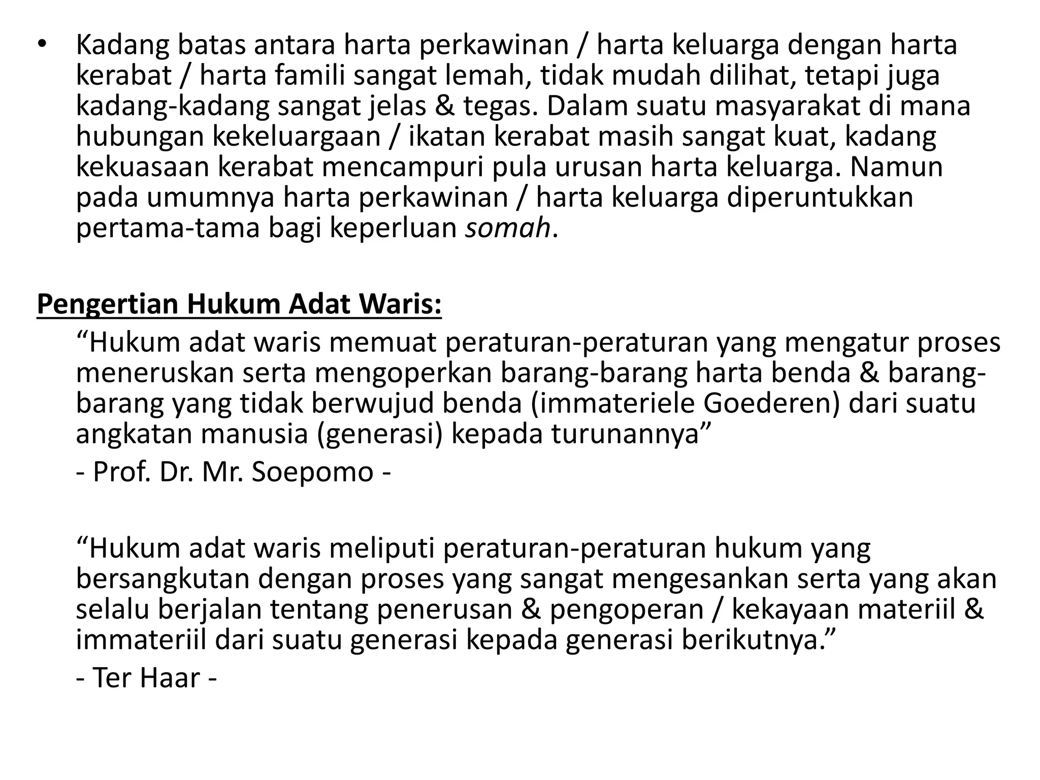 Hukum Adat Waris.ppt