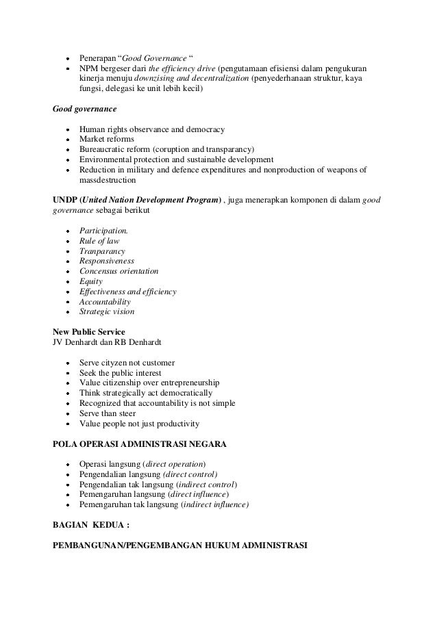 Hukum administrasi negara
